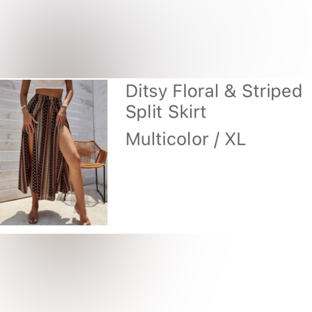 Like new SHEIN skirt